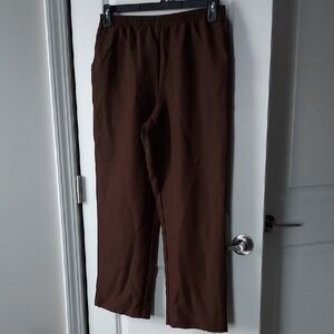 Alfred Dunner Brown Pants 10
